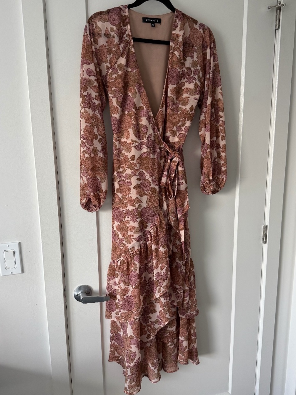 Women's (Dynamite) Floral Wrap Dress